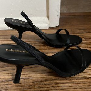 The Reformation Kitten Heel
